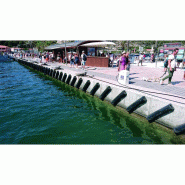 Butoir de quai en caoutchouc vulcanisé haute résistance - 250_1