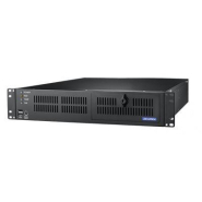 Châssis rackable 2U - 6 slots, ports USB et PS/2 en façade - Référence: ACP-2000EBP-00C_1