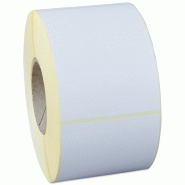Étiquette adhésive - en rouleau : 40 x 30 mm_1