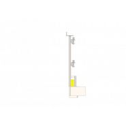 Garde corps pince dalle à bloqueurs - lagneaux - capacité de serrage : 450mm_1