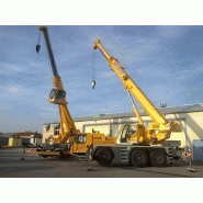 Levage, grues automotrices