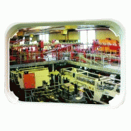 Miroir multi-usages - cadre blanc - contrôle 2 directions - vision 90° - différents modèles disponibles_1