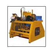 Pondeuse à parpaing et béton manuelle, semi-automatique ou automatique - Production 2400 à 10000 unités/jour - Série BLOC_1