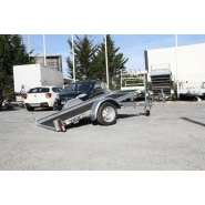 Remorque plateau basculant - erde expert - plm 130_1