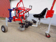 Sarcleuse NC rotative 1 rang JG - Entraînement hydraulique - Occasion - Modèle 2022_1