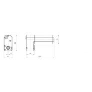 TGM4 - Motoréducteurs compacts à courant continu - TiMOTION Technology Co - Couple 6Nm après réduction_1