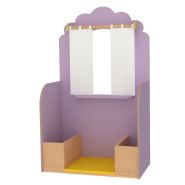 Théâtre 2 - Ensemble avec façade et tablette - Réf. R.EA4 - Dimensions L900mm x H1500mm x P500mm_1