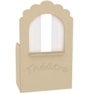 Théâtre 2 - Ensemble avec façade et tablette - Réf. R.EA4 - Dimensions L900mm x H1500mm x P500mm