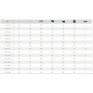 01.Pb.0902 - Godet squelette de décombres avec dents boulonnées - Attec - 528 mm_1