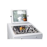 A4000 - Pupitre de commande connecté par câble - Walischmiller Engineering GmbH avec écran et joysticks_1