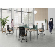 Casier vestiaire 1 porte - 4 simples et 4 cases vides - CUBIK - Structure mélaminée PEFC - 9 coloris disponibles_1