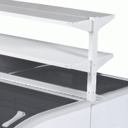 Congélateur de supermarché shallow head a-cf gris TEFCOLD_1