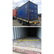 Container maritime DRY 20 pieds double door - Surface au sol 13,8 m² - 1er voyage ou occasion_1