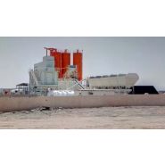 Mb-c120 centrale à béton - Meka - 115 à 124 m³/h - Châssis galvanisé, Double Arbre, Capacité 3,0 m³_2