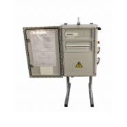 MCPATCX503 - Armoire électrique de chantier 63A - Fil incandescent 960°C/V0 - Polyester IK10/IP66_1