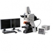 Microscope droit motorisé Nikon Ni-E - fluorescence multi-couleurs avec objectifs CFI Plan Apochromatique Lambda_1