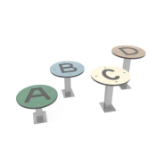 Plots d'équilibre - LD1EQ4011 - Pour enfants dès 2 ans - Capacité d'accueil de 4 personnes_1