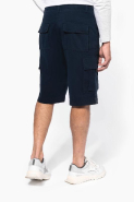 Short multipoches en coton vieilli - Kariban - Réf: K777 - Plusieurs tailles et couleurs disponibles_1