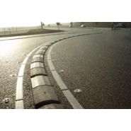 STD / HRS - Plot routier Cryzal - 13 mm - Marquage CE - Verre trempé - 180° et 360°_1