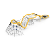 Structures de cordage architecturales rolling hills standard réf-8071538 - hags_1