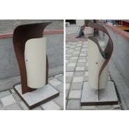 Vela - poubelle publique - bottega7 - 40 litres_1