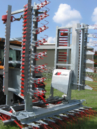 Ébouseuse Bottin - Magrimat - Herse agricole galvanisée - Adaptée tous terrains et toutes saisons_1