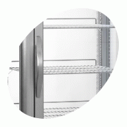 Armoire vitrée réfrigérée positive 425 L | Tefcold - UPD200_1