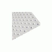 Bande podotactile extérieure en méthacrylate à coller - Semelle fine antidérapante, conforme norme NFP-98351_1