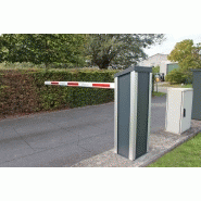 Barrière levante Smart-One - modulaire, usage intensif, ouverture rapide et silencieuse_1