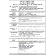 Bateau faucardeur, ramasseur et faucheur avec bras hydraulique 3.5 m - Type 6420_1