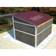 Box en résine - BOXRES1 - Robustesse, hygiène et confort pour chevaux_1