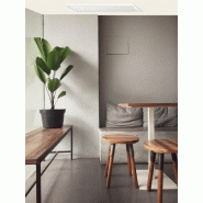 Cadre pour dalle LED - Kit de montage en saillie pour dalles 1200x300 - Finition blanche_1