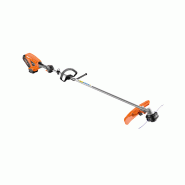 Débroussailleuse à batterie poignée circulaire 50,4v 0,95 ch 6,1 mm – ECHO – avec 2 batteries 5 ah + chargeur – dsrm-2400l/c2_1