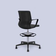 Drumback - Fauteuil de bureau ergonomique - Viasit Bürositzmöbel GmbH - roulettes autobloquantes et options personnalisables_1