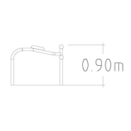 Équipement de fitness extérieur - Banc d'hyperextension - Gym Hyper Extension Bench - 8040959 - Hags_1