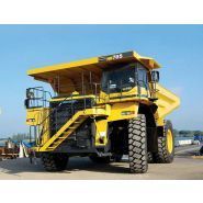 Hd785-7 tombereau rigide - komatsu - 91t_1
