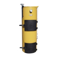 S12U-12kw Chaudière universelle à combustion lente Stropuva - Bois et charbon - Certifiée CE_1