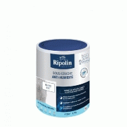 Sous-couche antihumidité RIP ÉTANCH - RIPOLIN blanc 0.75 l - Compatible avec toutes les peintures de finition microporeuses_1