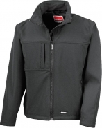 Veste softshell classic - 3 couches respirantes et imperméables - Poches multiples - Tailles S à XXL_1