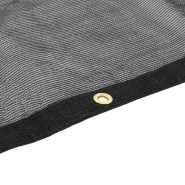 Vidaxl filet de conteneur pehd 4 x 9 m noir 145005_1