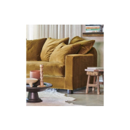 Canapé 4 places Blagnac 240 cm - Confort plumes finition tapissière - Home Spirit_1