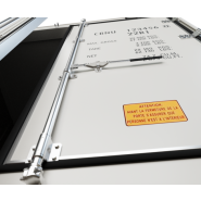 Container Frigorifique - 20 pieds & 20 pieds HC - Longueur 6m - Surface 28m3 : une solution compacte et performante pour le stockage et le transport de marchandises sous température contrôlée_1