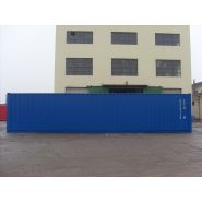 Conteneur maritime 40 pieds Double Doors - Occasion - Étanche, solide et prêt pour le transport_1
