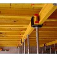 Enkoflex - Coffrage pour dalle - Poutrelles en bois - Système polyvalent et facile à monter_1