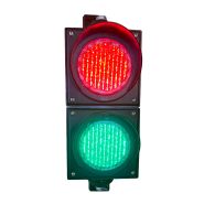 Feu bicolore très résistant rouge et vert_1