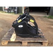 Équipement pour terrassement et travaux forestiers