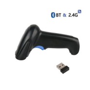 Scanner de code-barres 2D CMOS - USB Bluetooth 2.4G sans fil - Long temps de travail_1