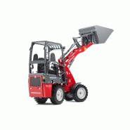 Mini-chargeuse compacte 1.63t - Weidemann 1140 - multifonction avec haute performance_1