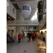 Montgolfière promotionnelle avec impression de logo ou motif