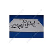 Mp0815 - Plaques en PVC - Sigma Signalisation - Épaisseur 3 mm - Bi-matière recyclée pour impression et gravure_1